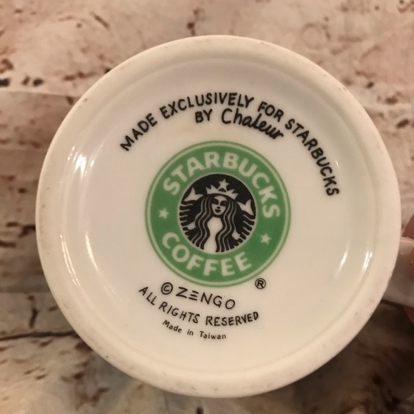 Starbucks Coffee Chaleur Zengo Mug - Picture 4 of 8